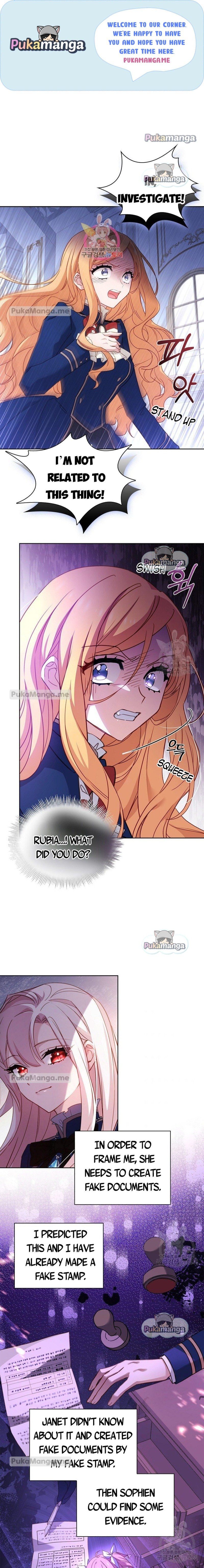 The Lady Wants to Rest chapter 55 page 1