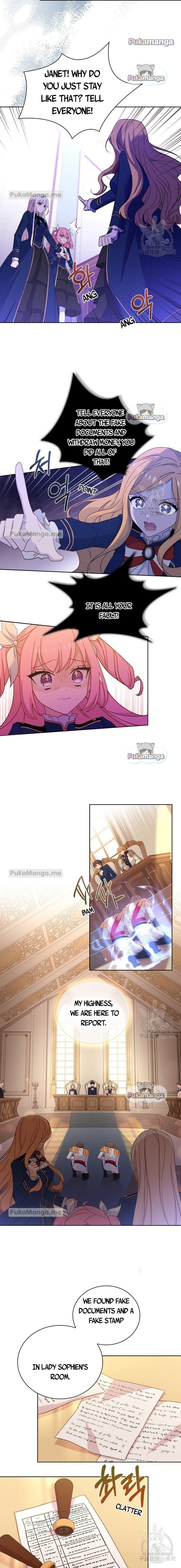 The Lady Wants to Rest chapter 55 page 5