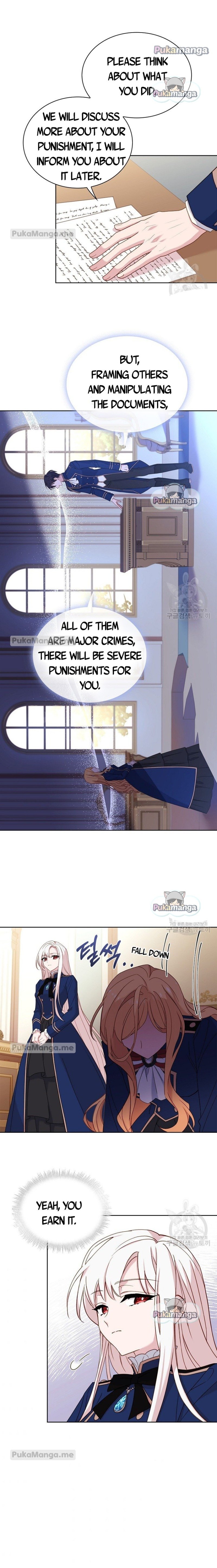 The Lady Wants to Rest chapter 55 page 8
