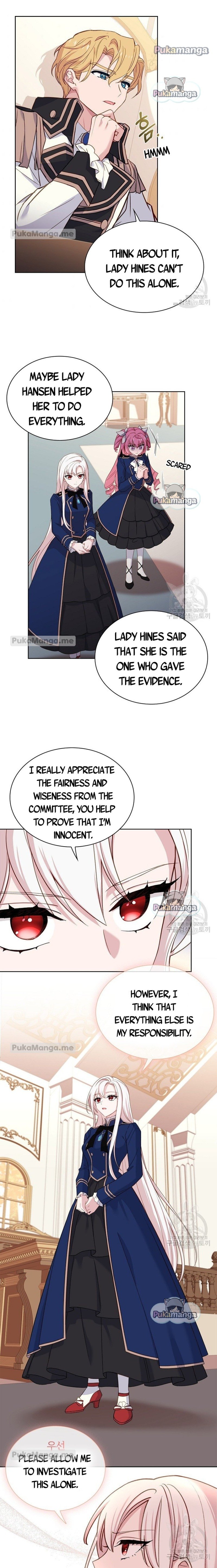 The Lady Wants to Rest chapter 55 page 9