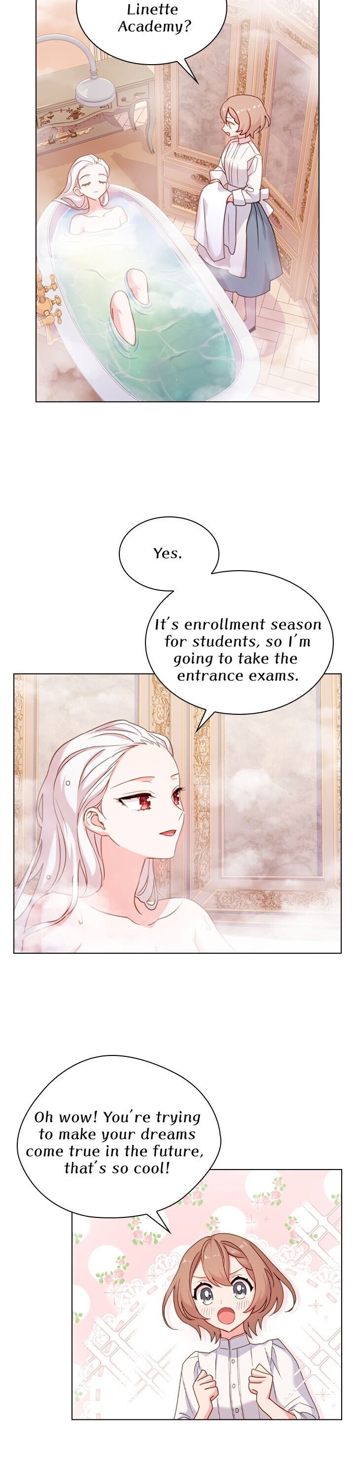 The Lady Wants to Rest chapter 6 page 5