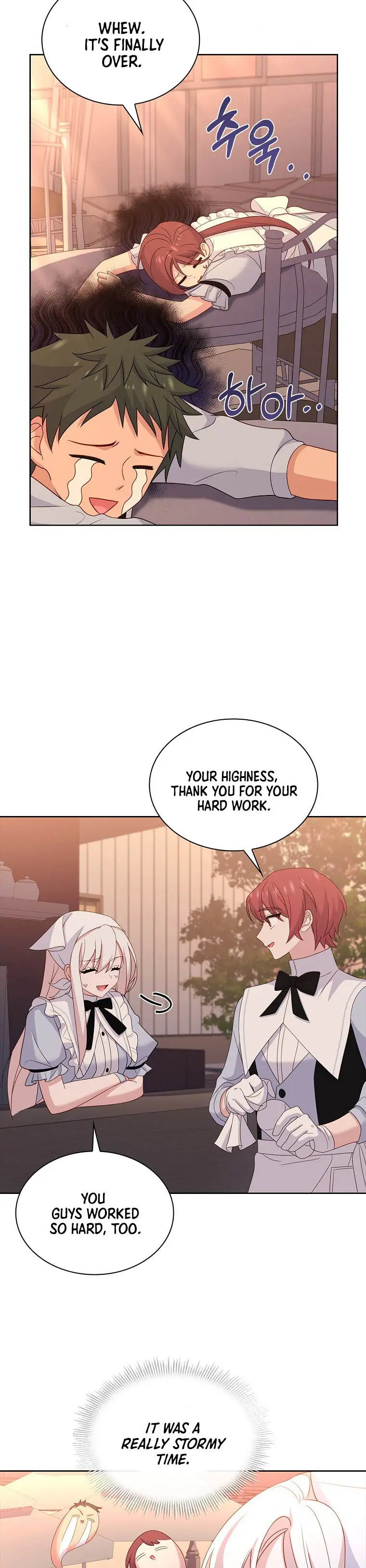 The Lady Wants to Rest chapter 63 page 2