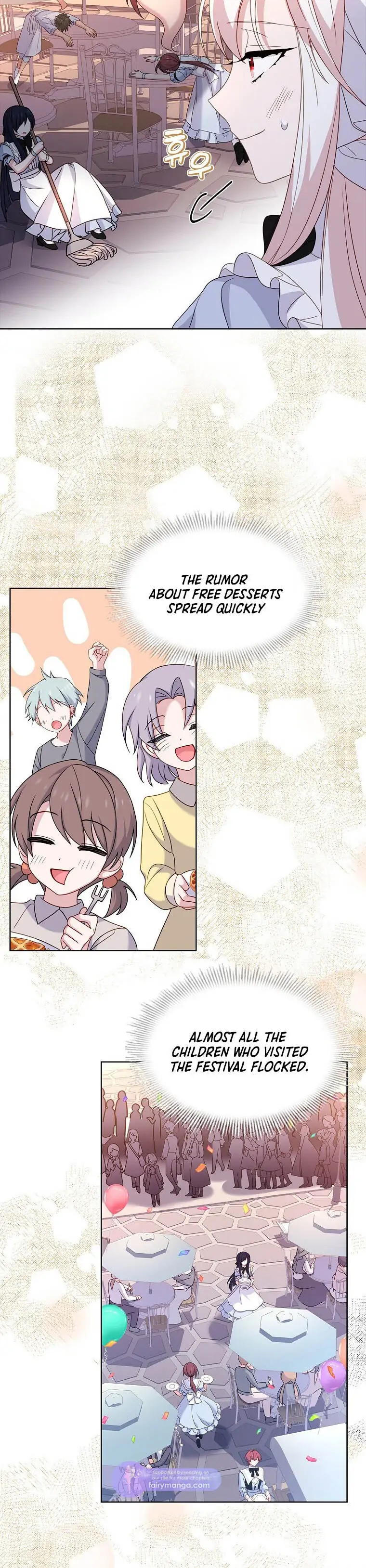 The Lady Wants to Rest chapter 63 page 3