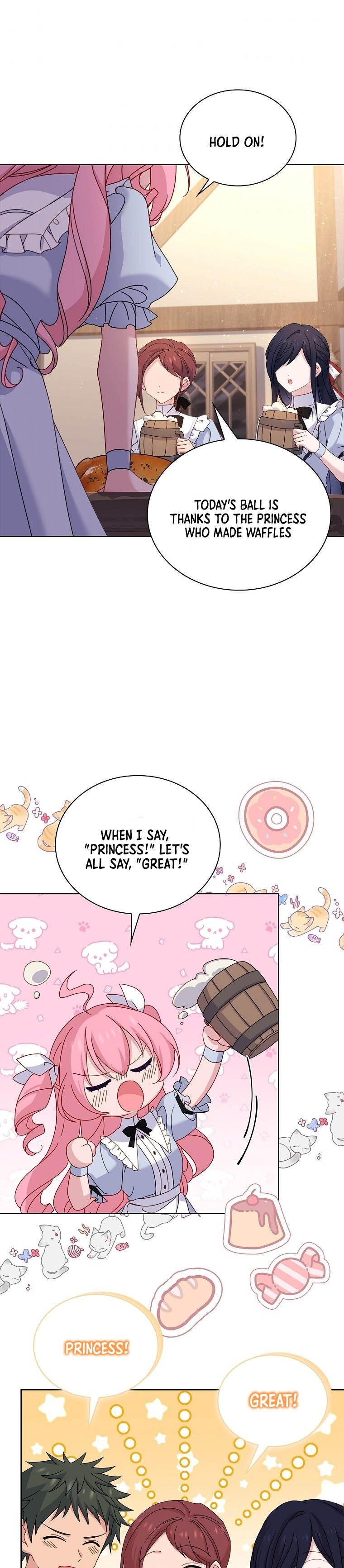 The Lady Wants to Rest chapter 64 page 17