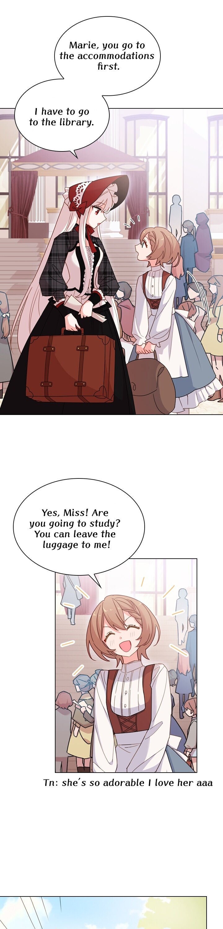 The Lady Wants to Rest chapter 7 page 13