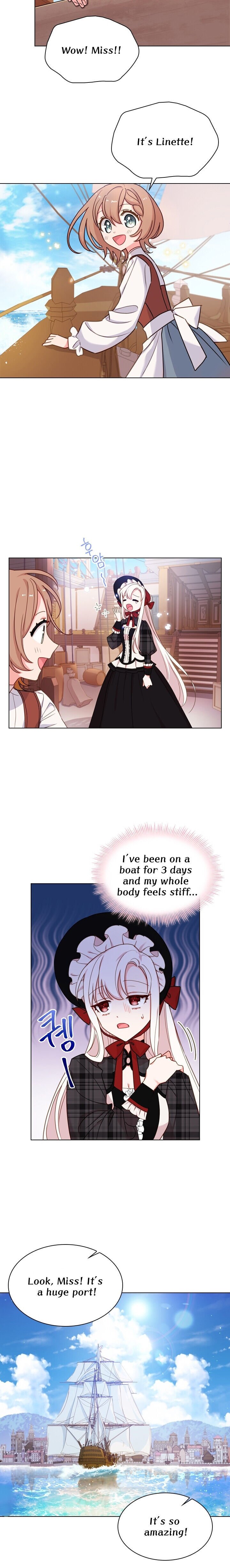 The Lady Wants to Rest chapter 7 page 2