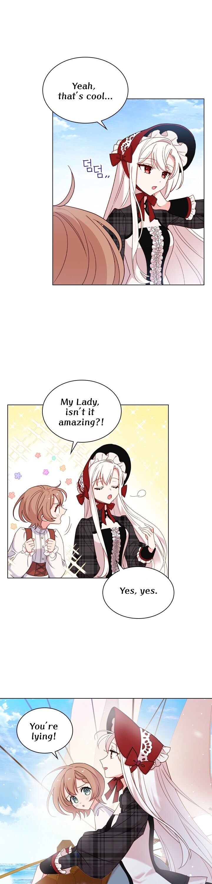 The Lady Wants to Rest chapter 7 page 3