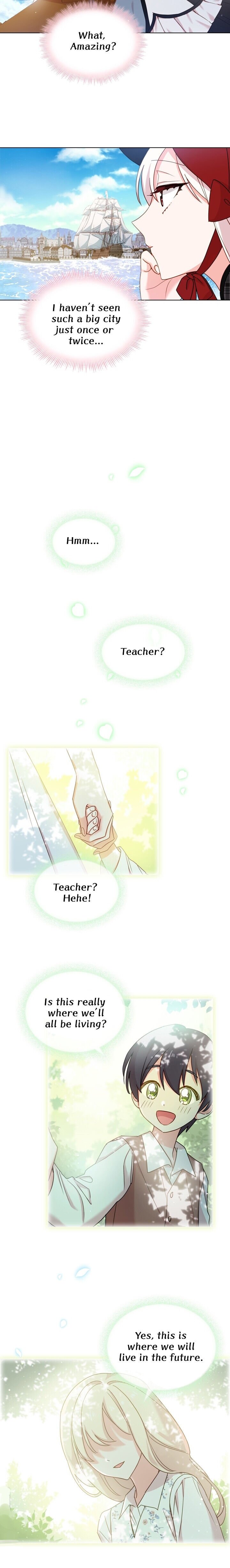 The Lady Wants to Rest chapter 7 page 4