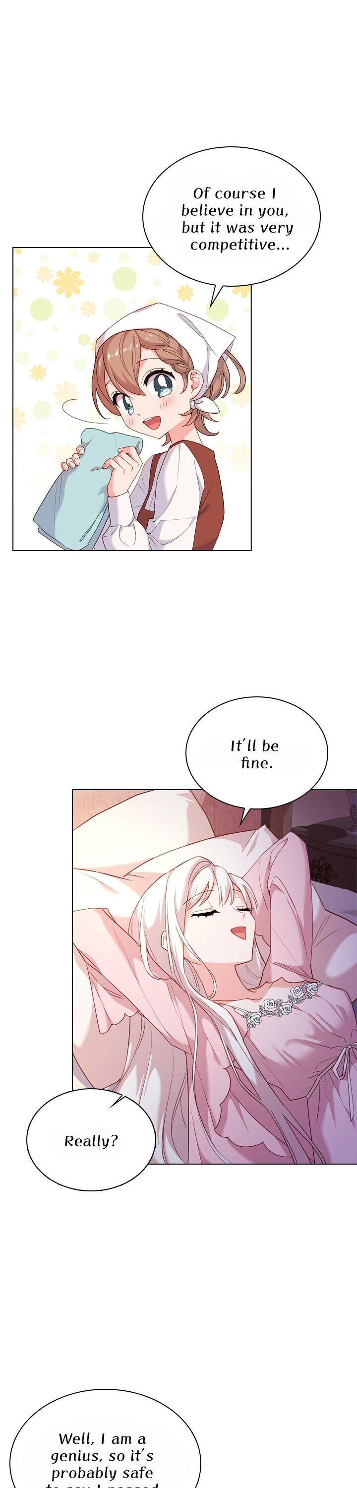 The Lady Wants to Rest chapter 8 page 17