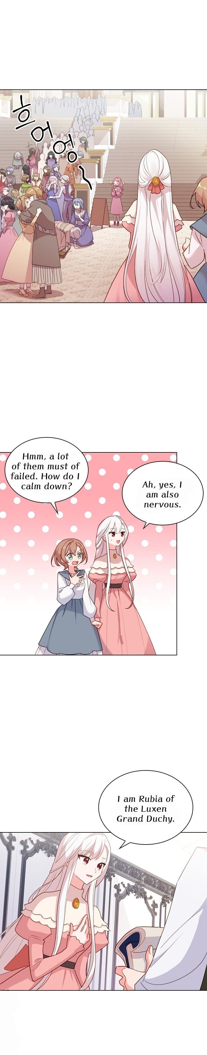 The Lady Wants to Rest chapter 8 page 22