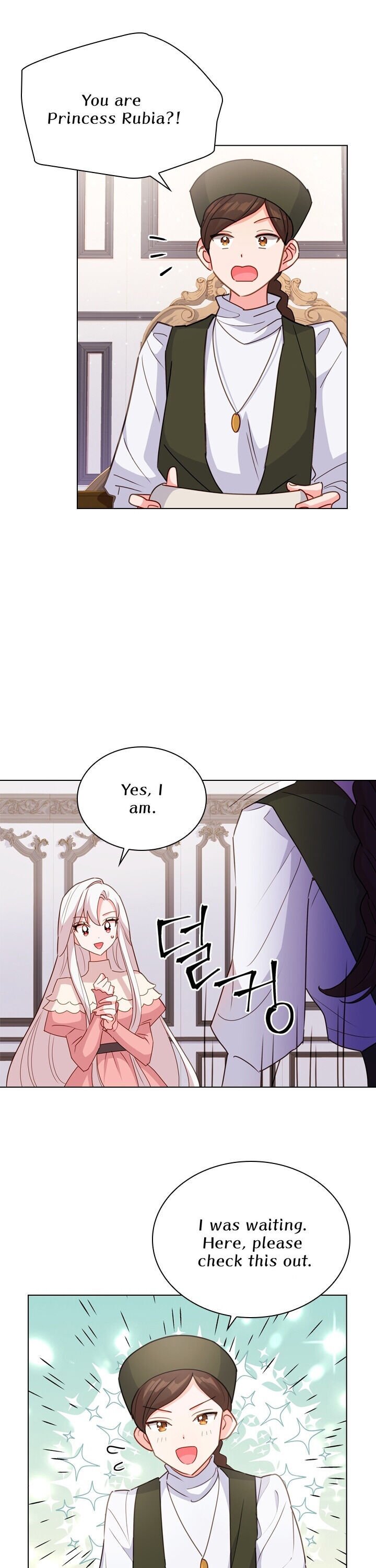 The Lady Wants to Rest chapter 8 page 23