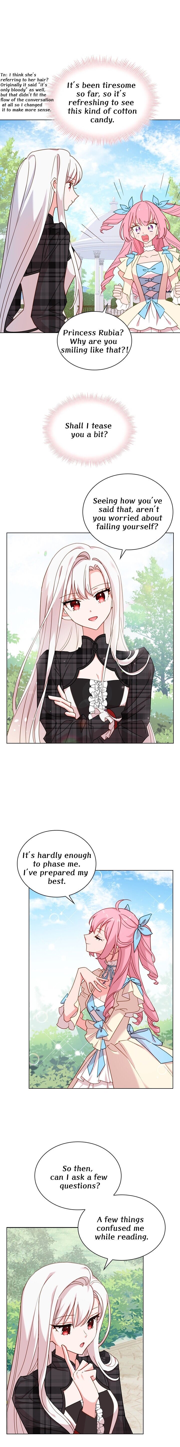 The Lady Wants to Rest chapter 8 page 4