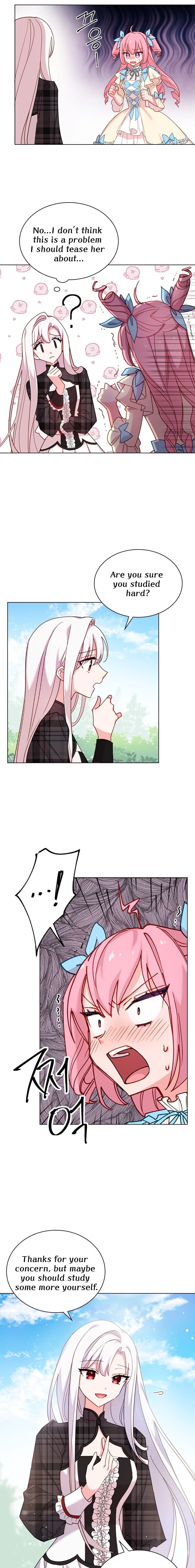 The Lady Wants to Rest chapter 8 page 8