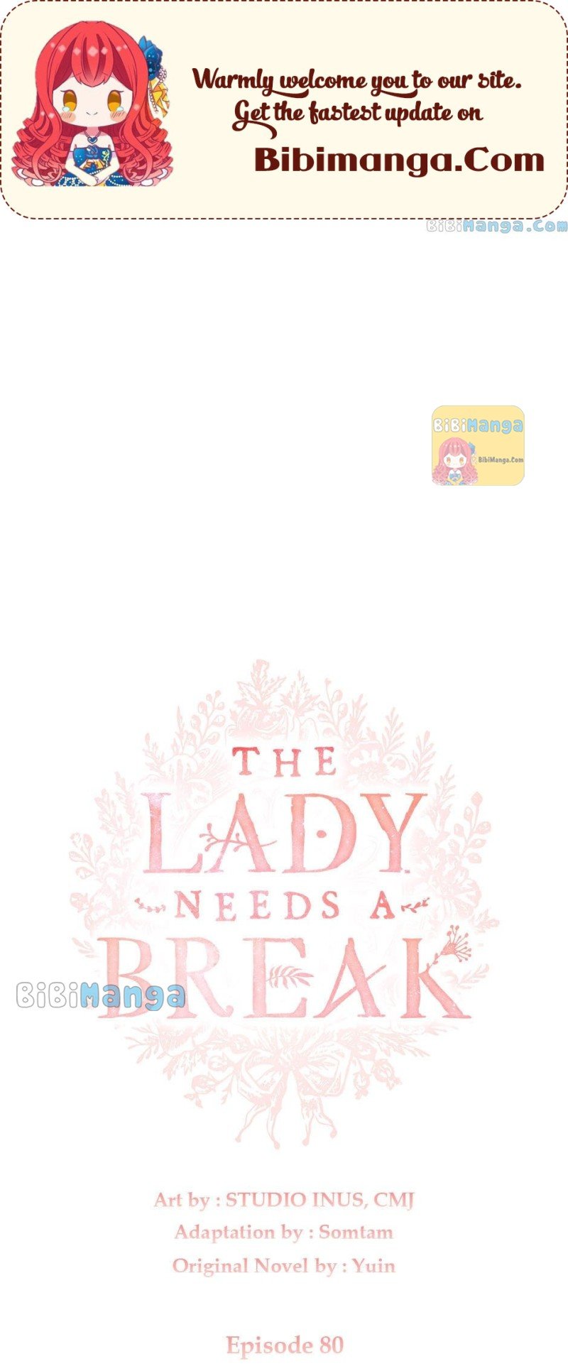The Lady Wants to Rest chapter 80 page 1