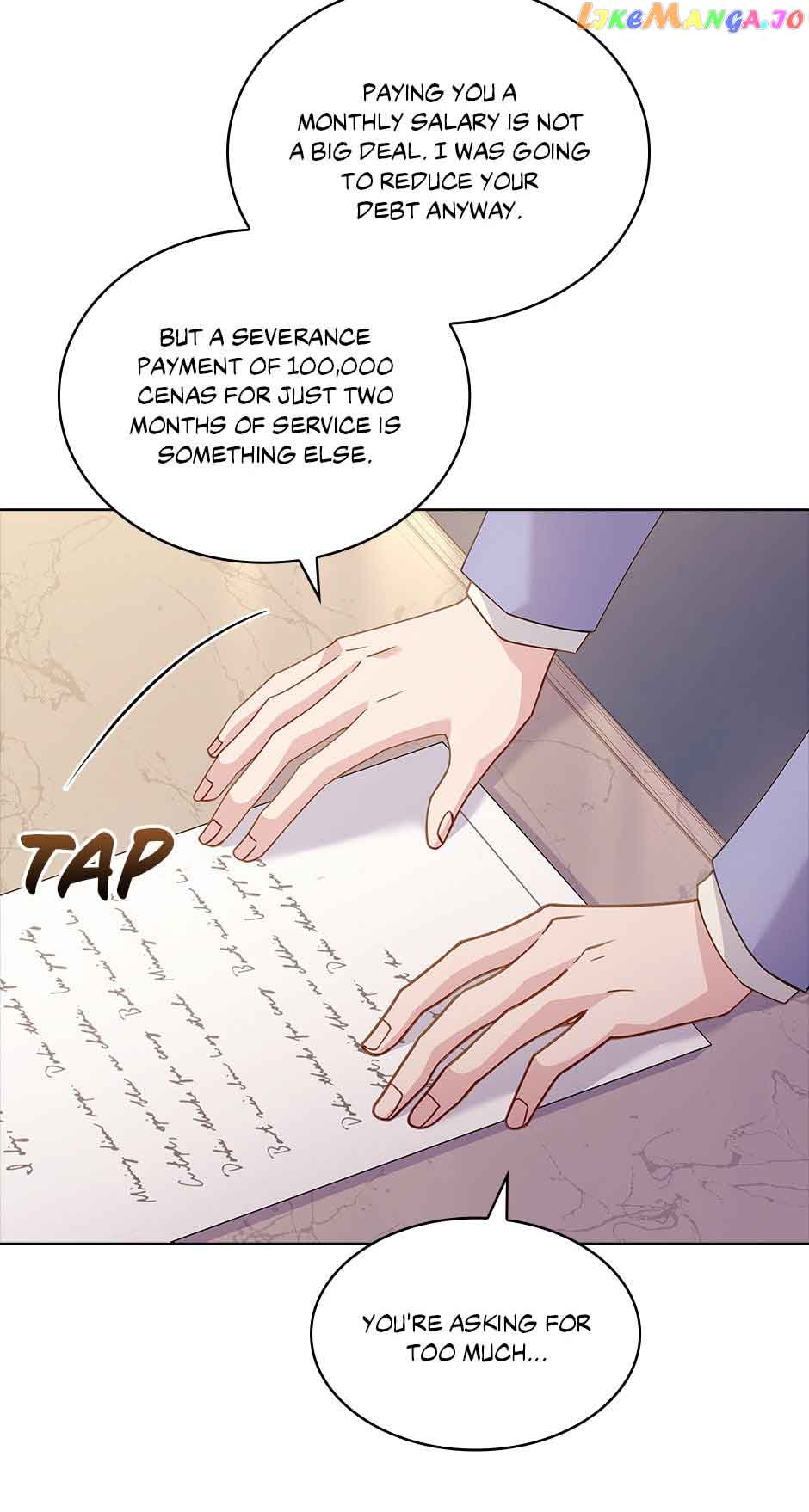 The Lady Wants to Rest chapter 83 page 25