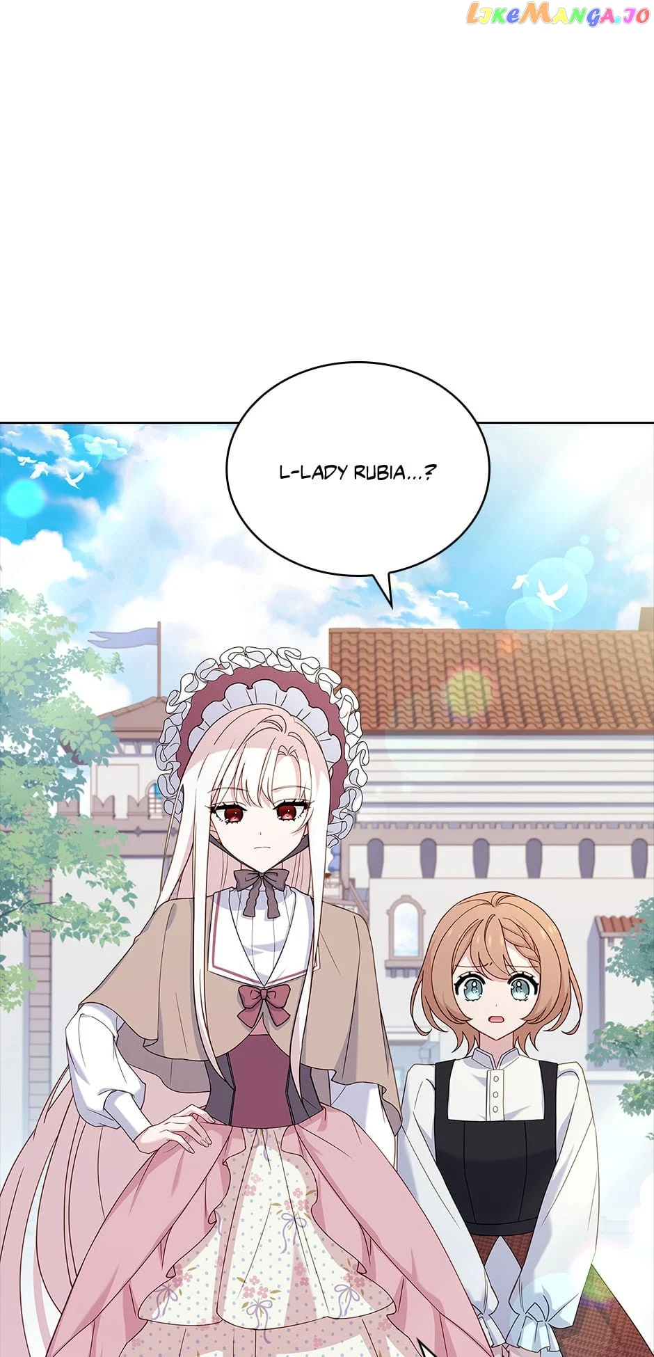 The Lady Wants to Rest chapter 84 page 1
