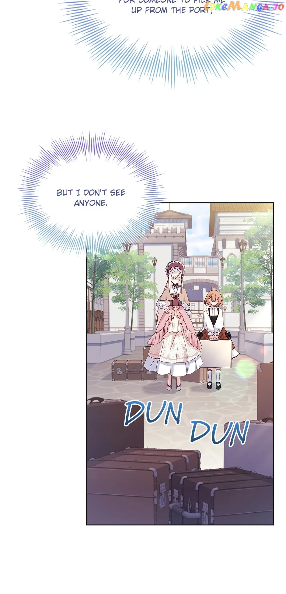 The Lady Wants to Rest chapter 84 page 3
