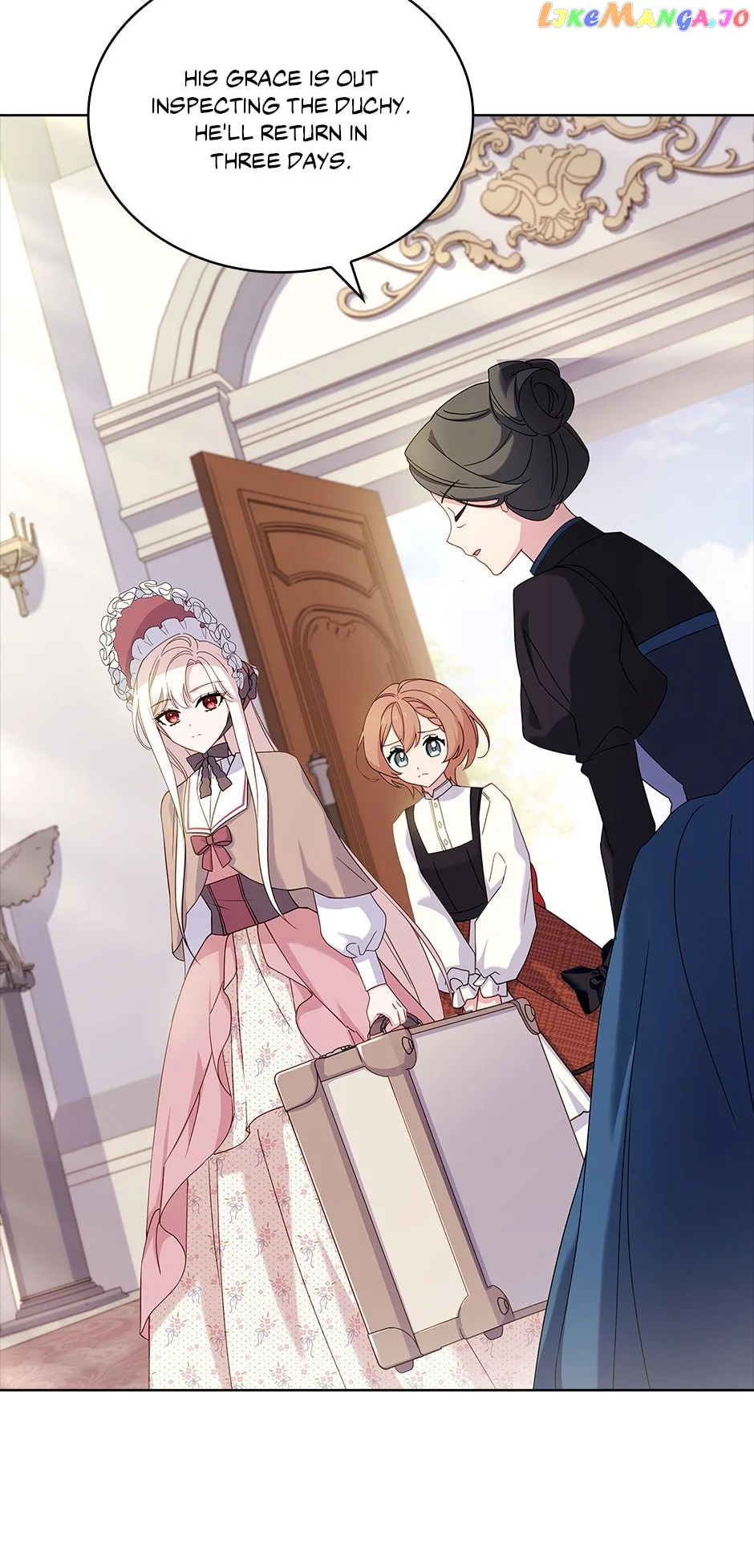 The Lady Wants to Rest chapter 84 page 15