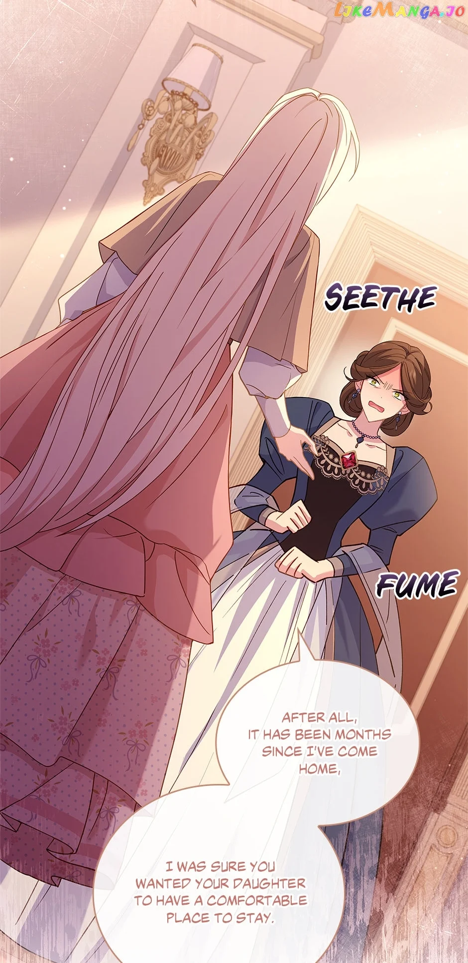 The Lady Wants to Rest chapter 84 page 60