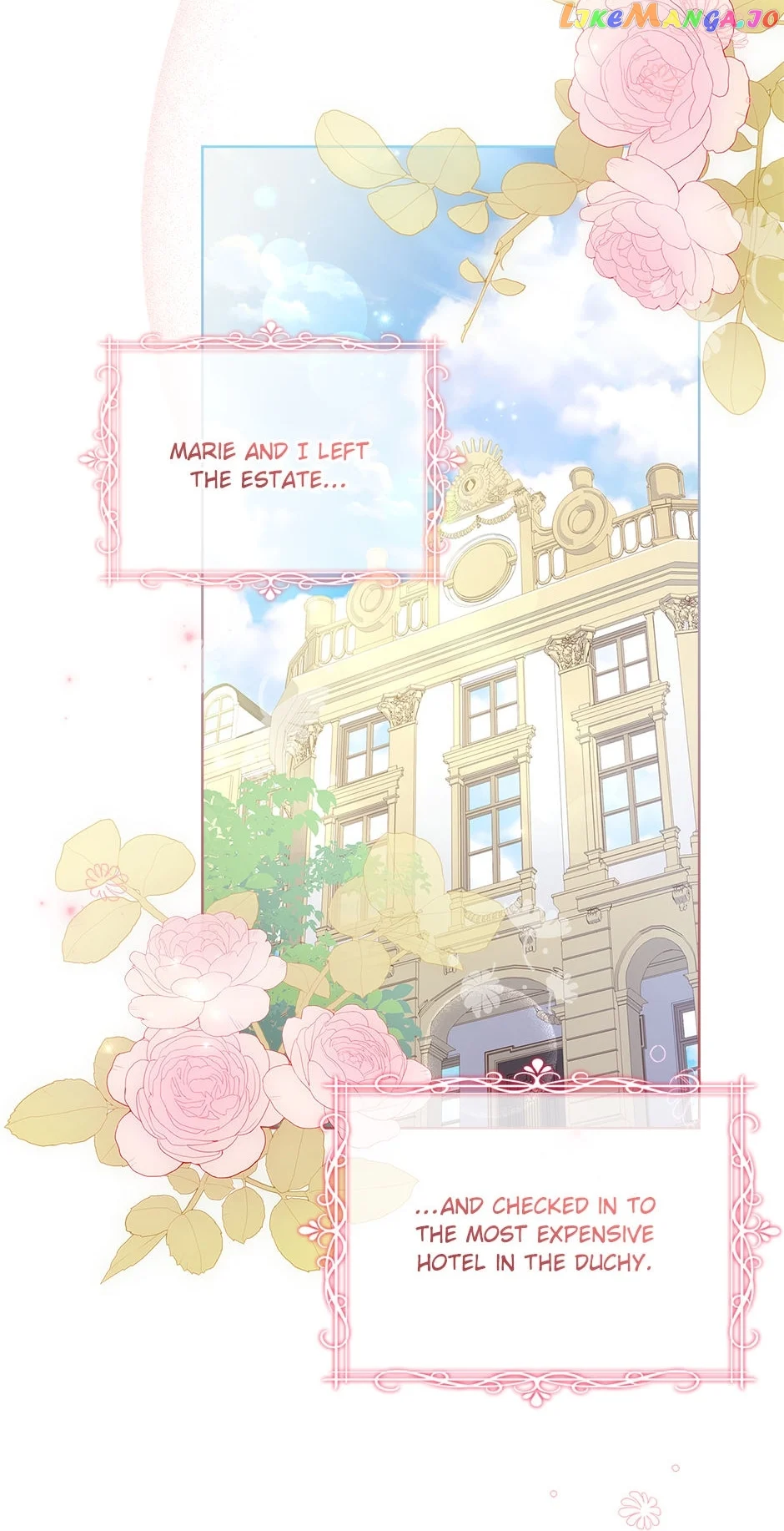 The Lady Wants to Rest chapter 85 page 3