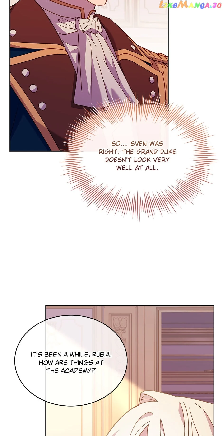 The Lady Wants to Rest chapter 85 page 21