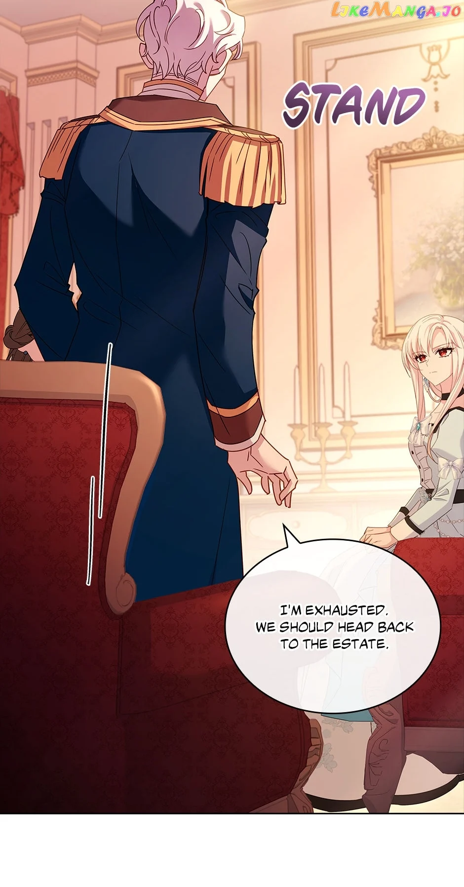 The Lady Wants to Rest chapter 85 page 46