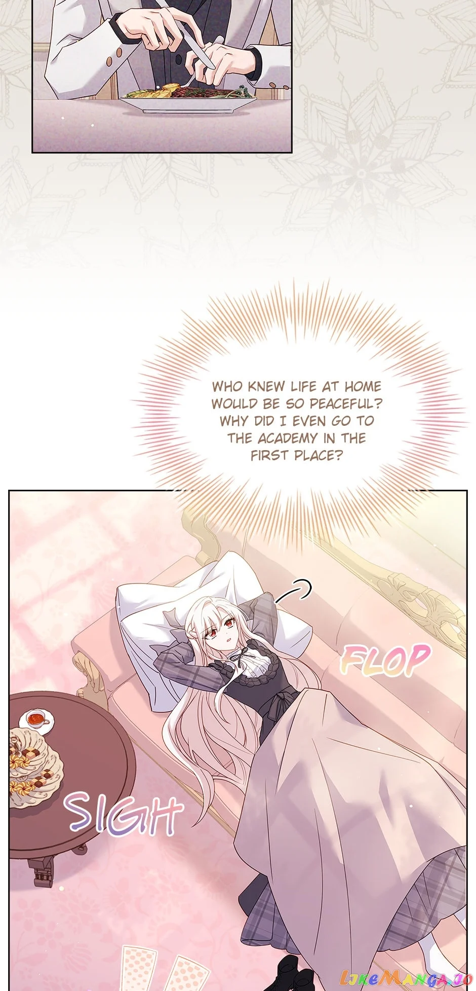 The Lady Wants to Rest chapter 86 page 21