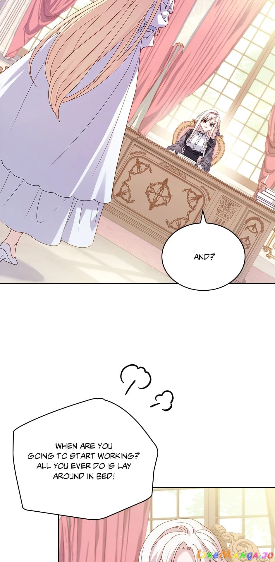 The Lady Wants to Rest chapter 86 page 27