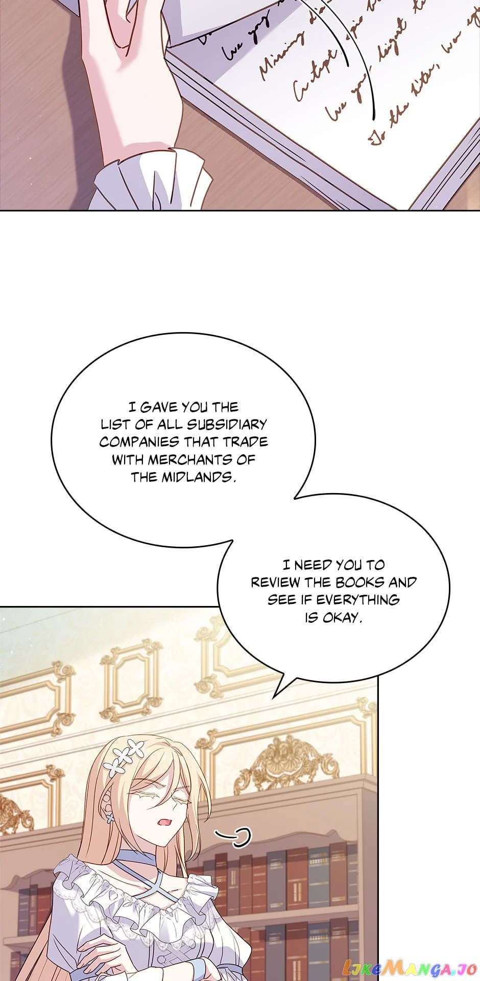 The Lady Wants to Rest chapter 86 page 29
