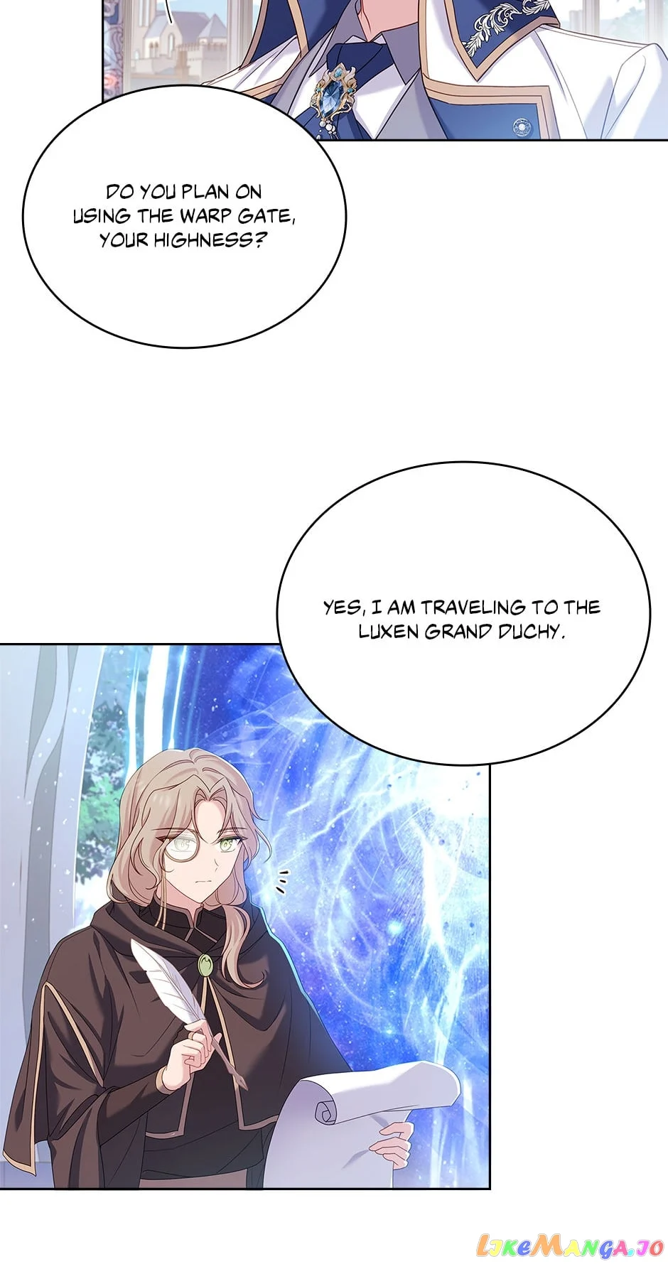 The Lady Wants to Rest chapter 86 page 50