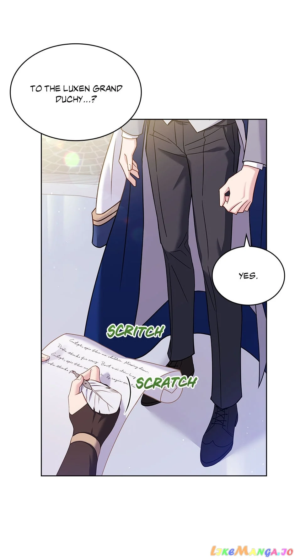 The Lady Wants to Rest chapter 86 page 51
