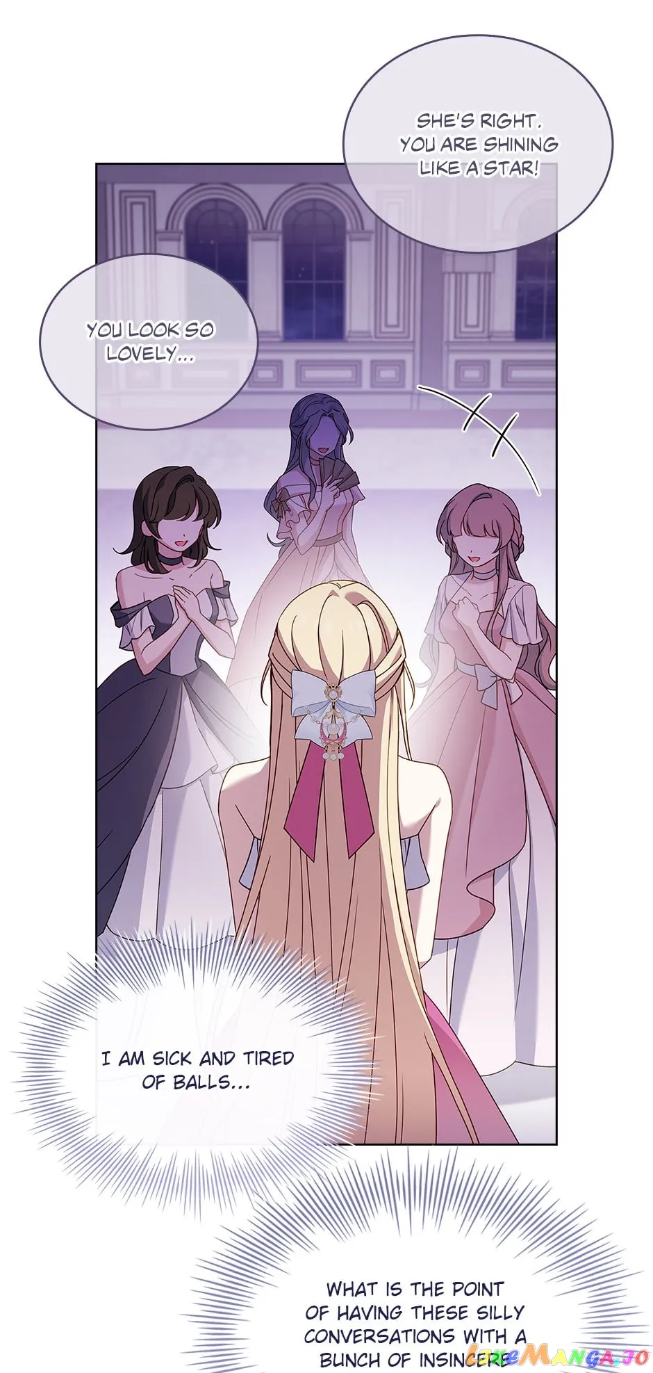The Lady Wants to Rest chapter 89 page 51