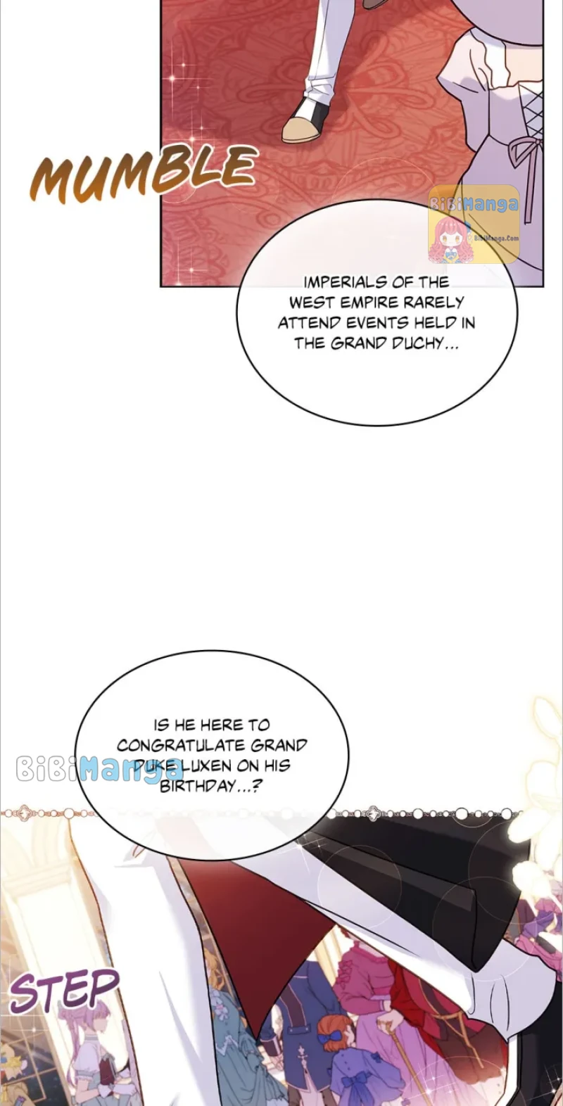The Lady Wants to Rest chapter 90 page 8