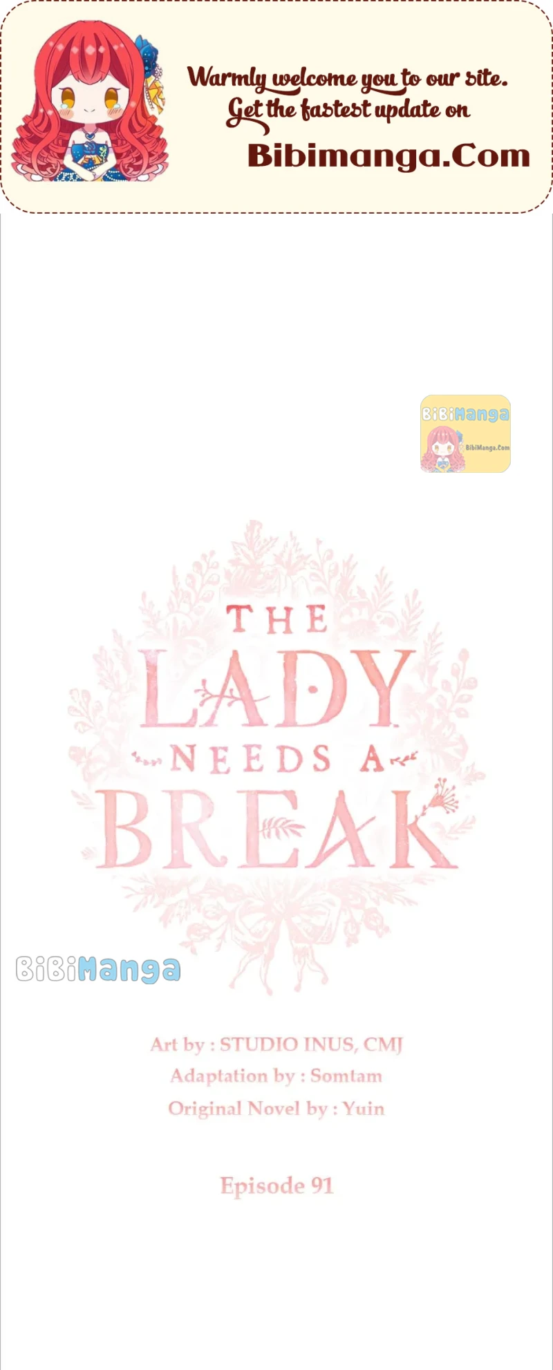 The Lady Wants to Rest chapter 91 page 1