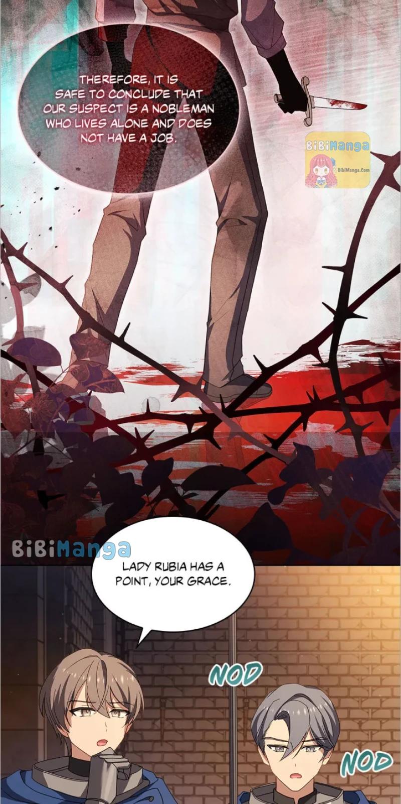 The Lady Wants to Rest chapter 93 page 12