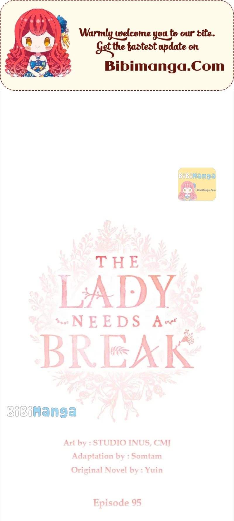 The Lady Wants to Rest chapter 95 page 1