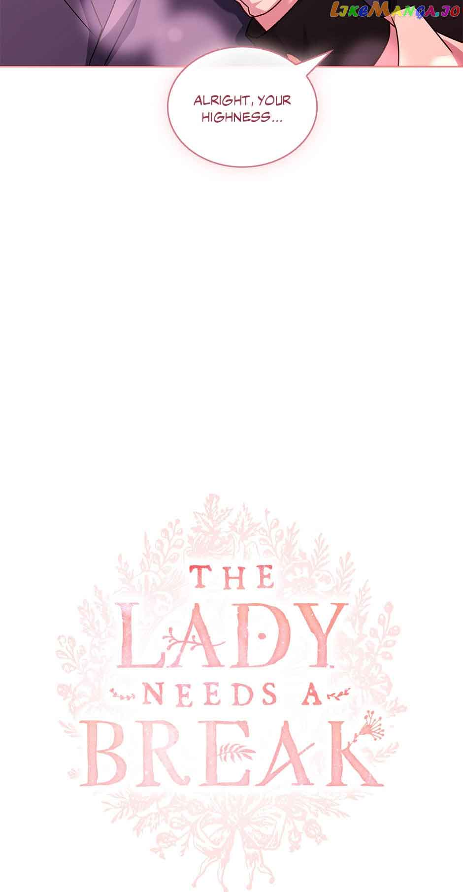 The Lady Wants to Rest chapter 96 page 35