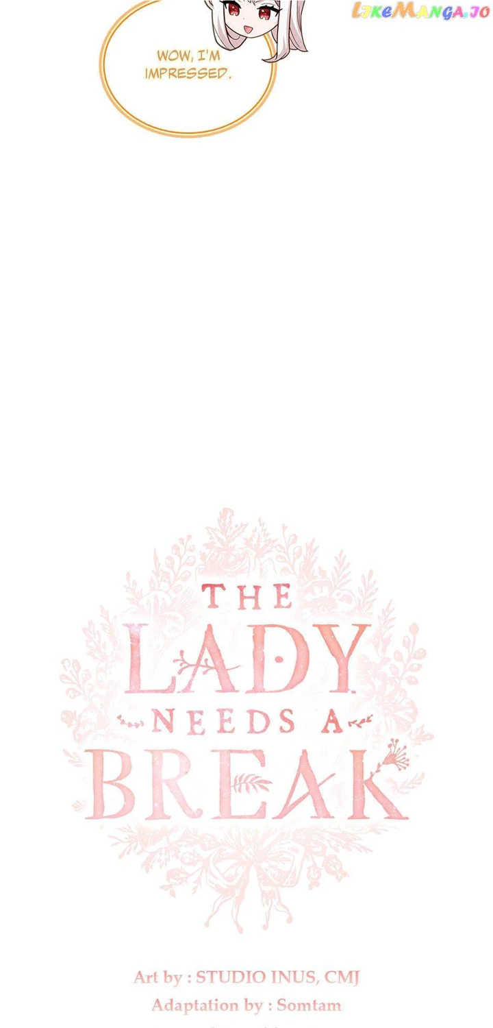 The Lady Wants to Rest chapter 99 page 38