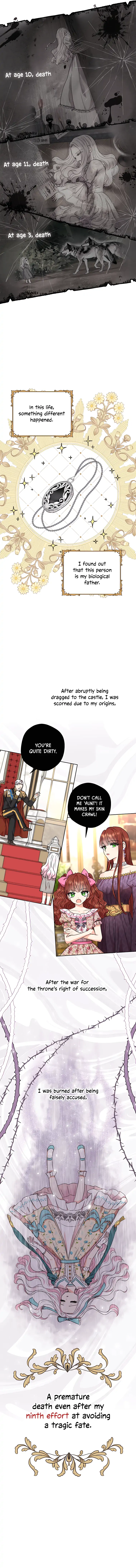 Surviving as an Illegitimate Princess chapter 0 page 4