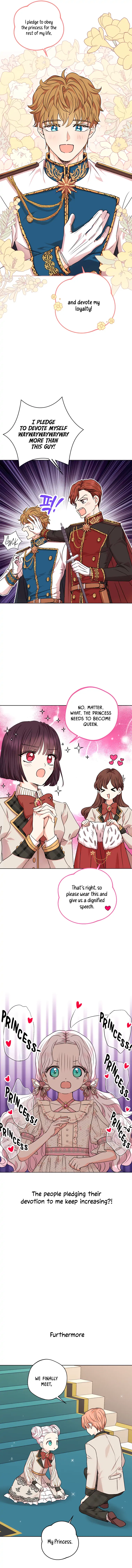 Surviving as an Illegitimate Princess chapter 0 page 7