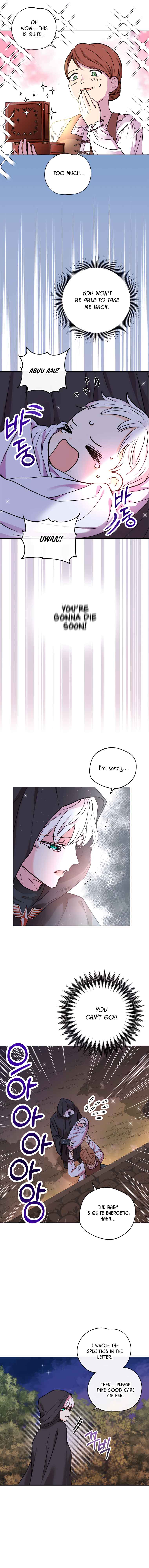 Surviving as an Illegitimate Princess chapter 1 page 3