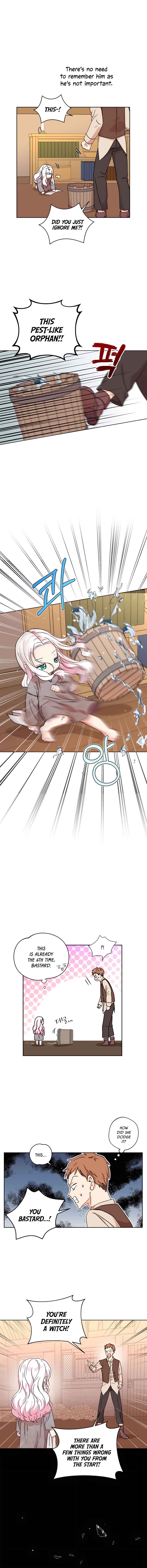 Surviving as an Illegitimate Princess chapter 1 page 6