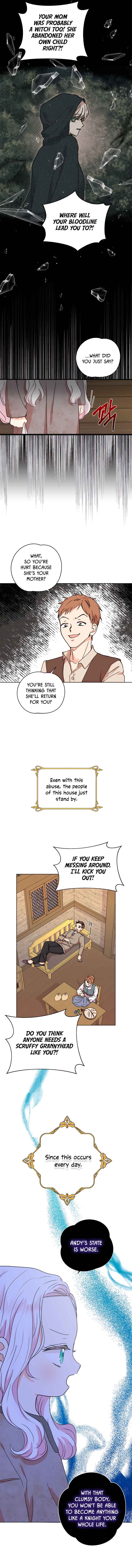 Surviving as an Illegitimate Princess chapter 1 page 7