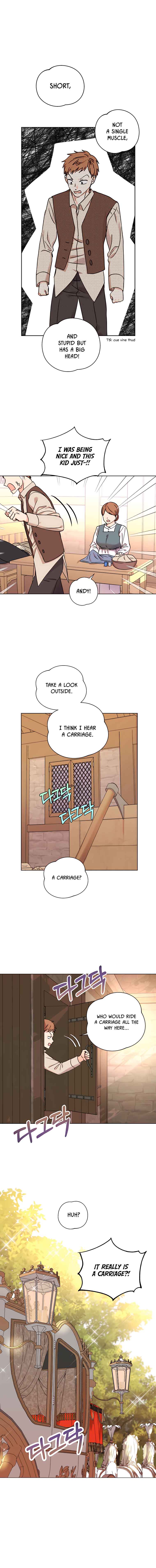 Surviving as an Illegitimate Princess chapter 1 page 8