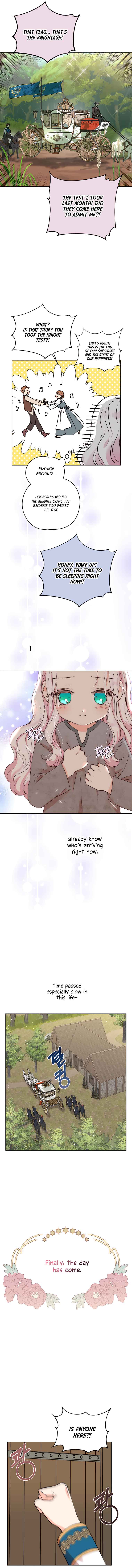 Surviving as an Illegitimate Princess chapter 1 page 9