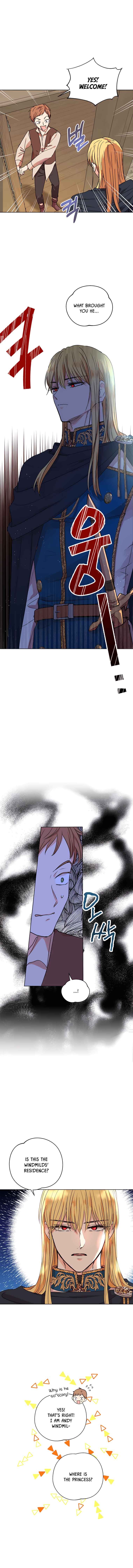 Surviving as an Illegitimate Princess chapter 1 page 10