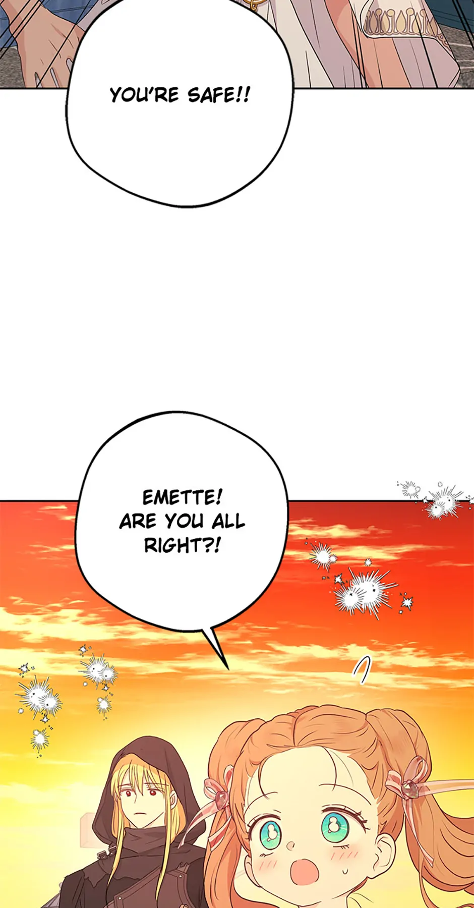 Surviving as an Illegitimate Princess chapter 101 page 32