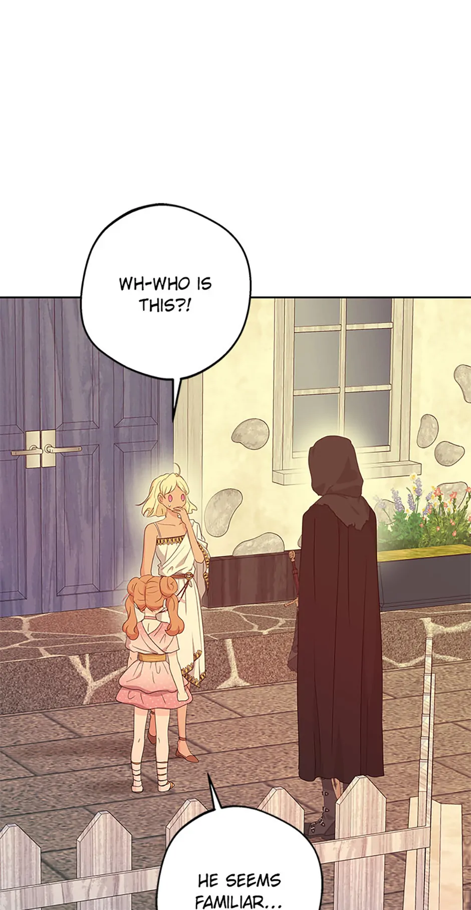 Surviving as an Illegitimate Princess chapter 101 page 38