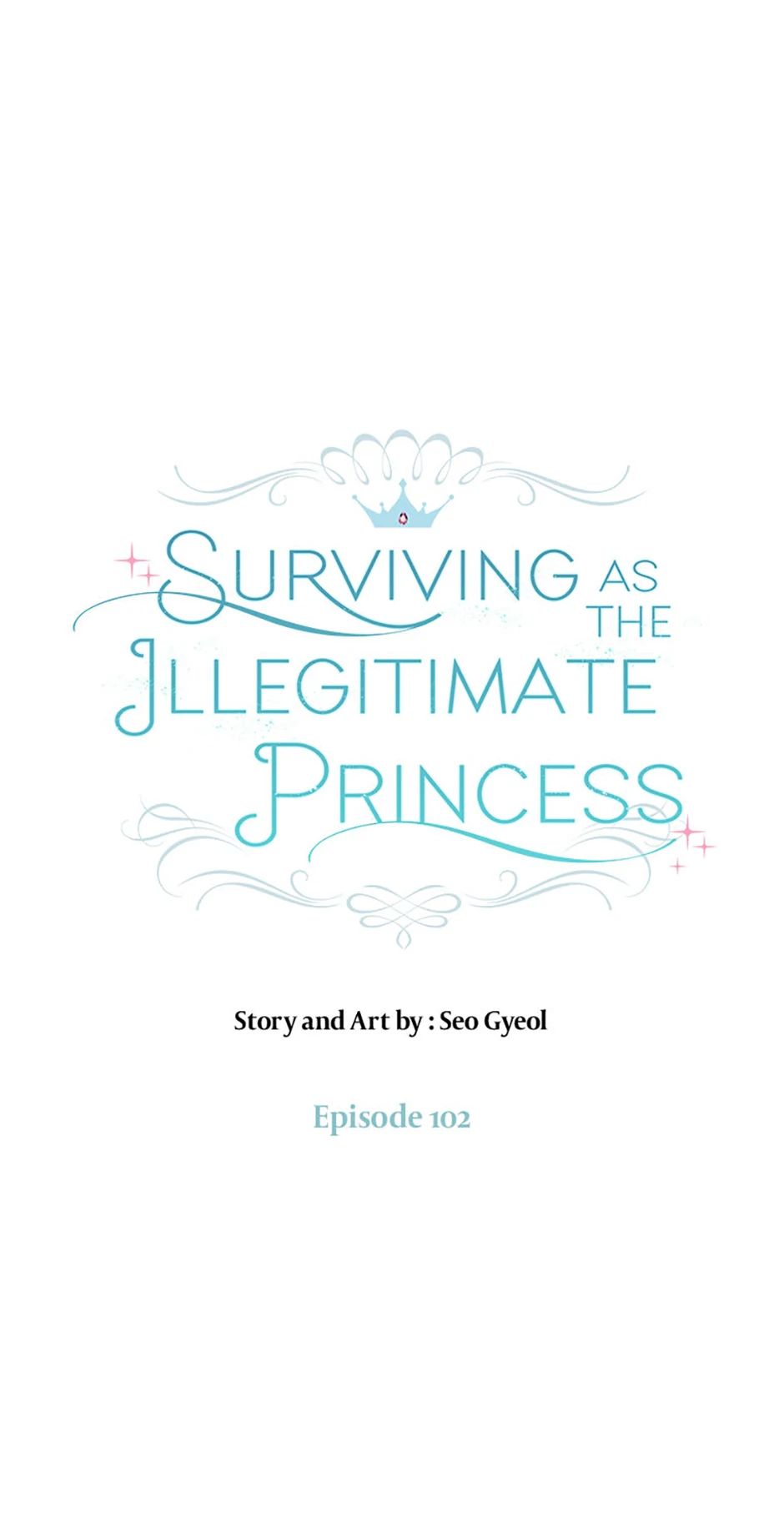 Surviving as an Illegitimate Princess chapter 102 page 1