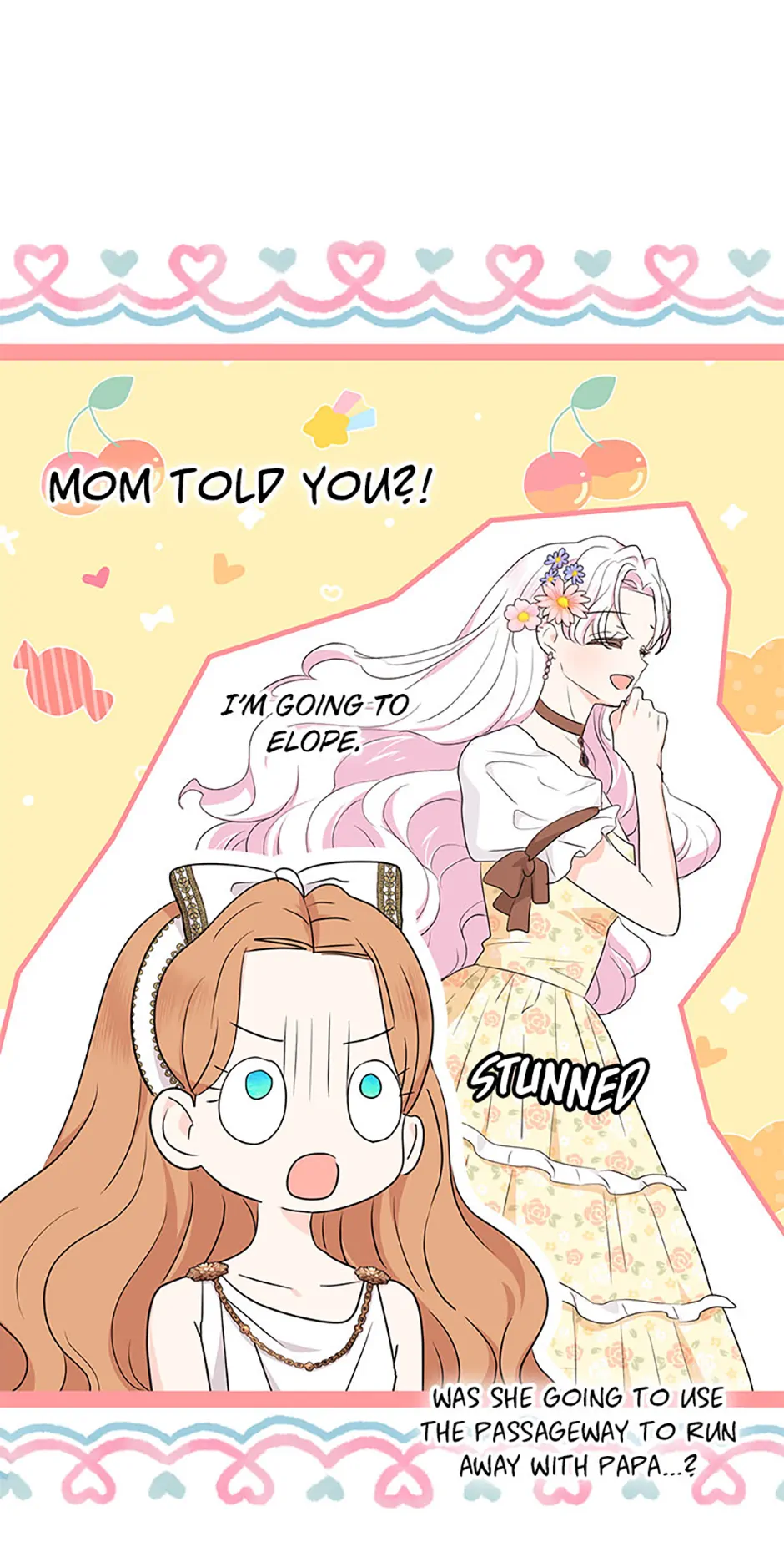 Surviving as an Illegitimate Princess chapter 102 page 11
